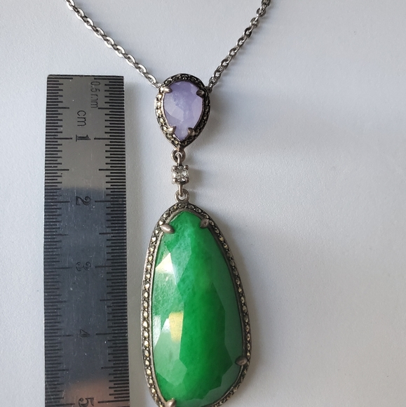 Green and purple jade - Picture 3 of 3
